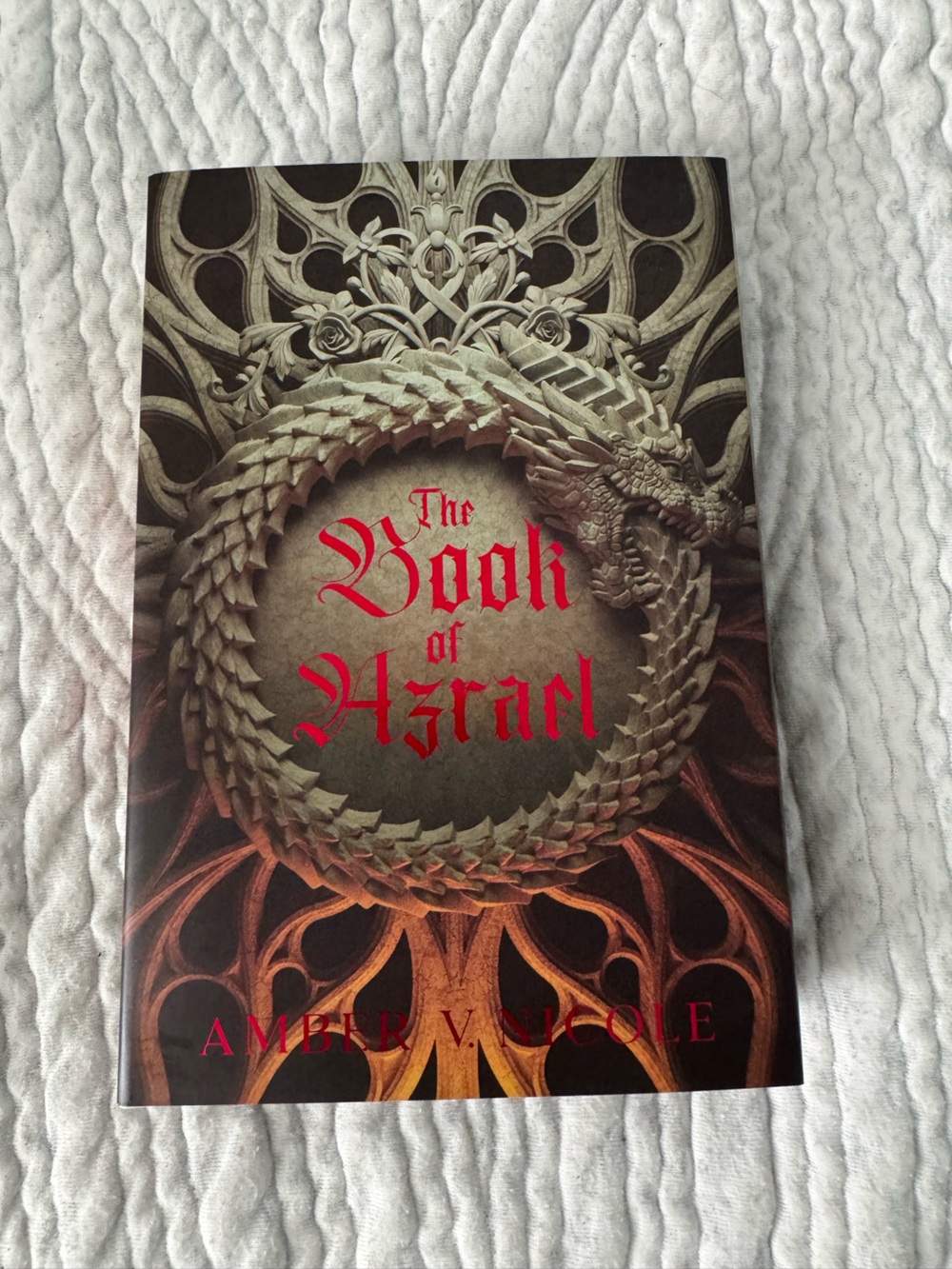 The Book of Azrael Special Edition book signed bookishbox